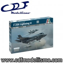 F-35A LIGHTNING II ITALERI...